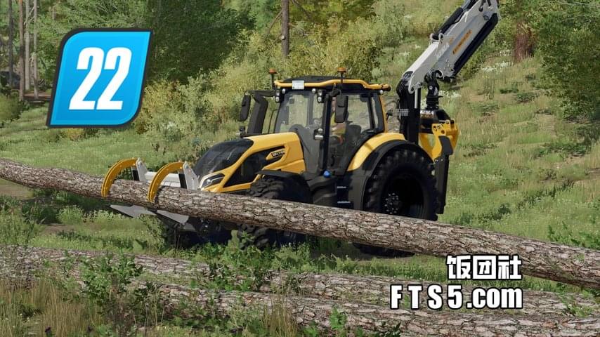 凯斯拉林业拖拉机 V1.0.0.1