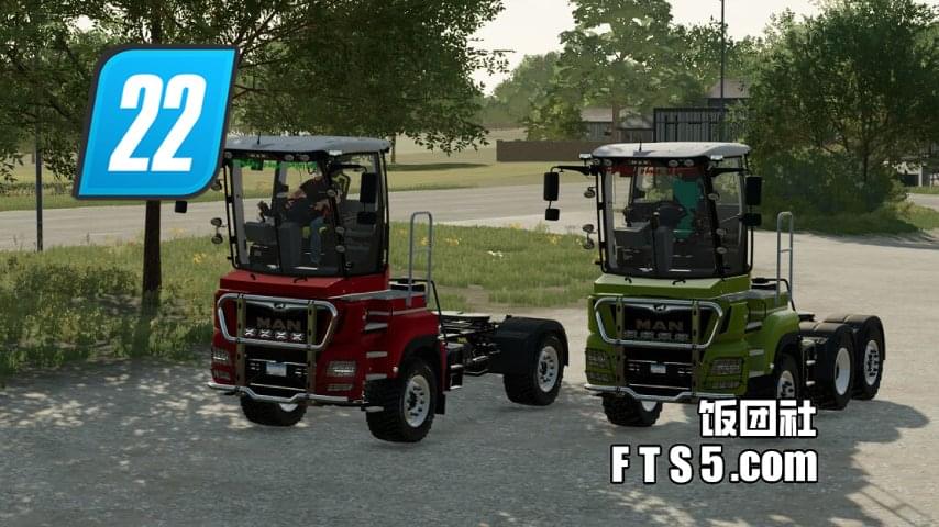 MAN TGS 特别版卡车 V1.0.1