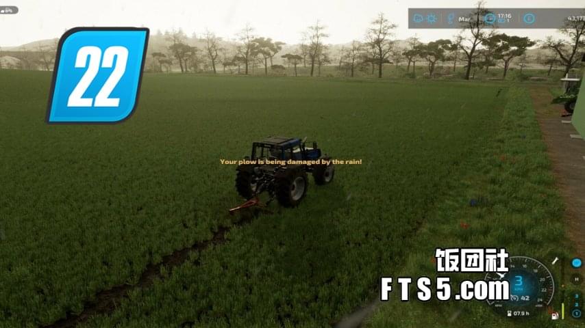 雨天载具受损：下雨会让车坏！
