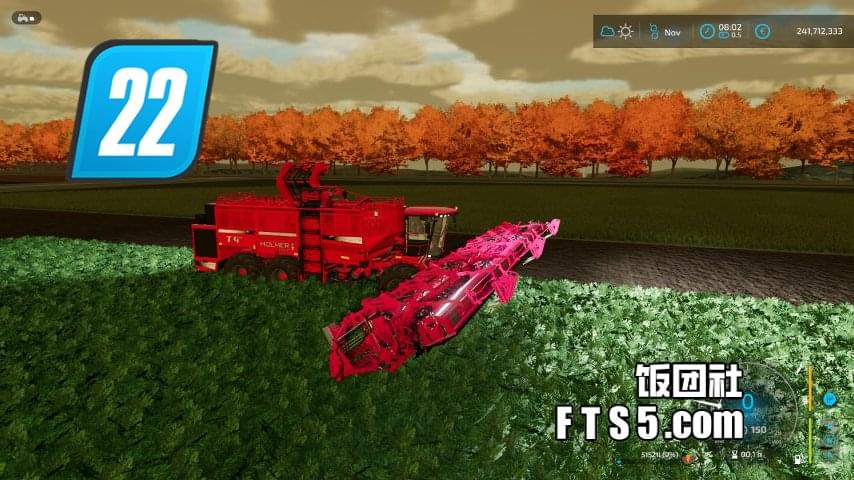 霍尔Holmer T4-40 超级全作物收割机 v1.3.0.0