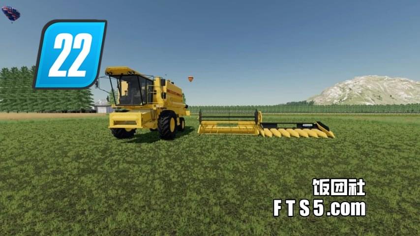 超级农机-纽荷兰 TX32 收割机 V1.0.2