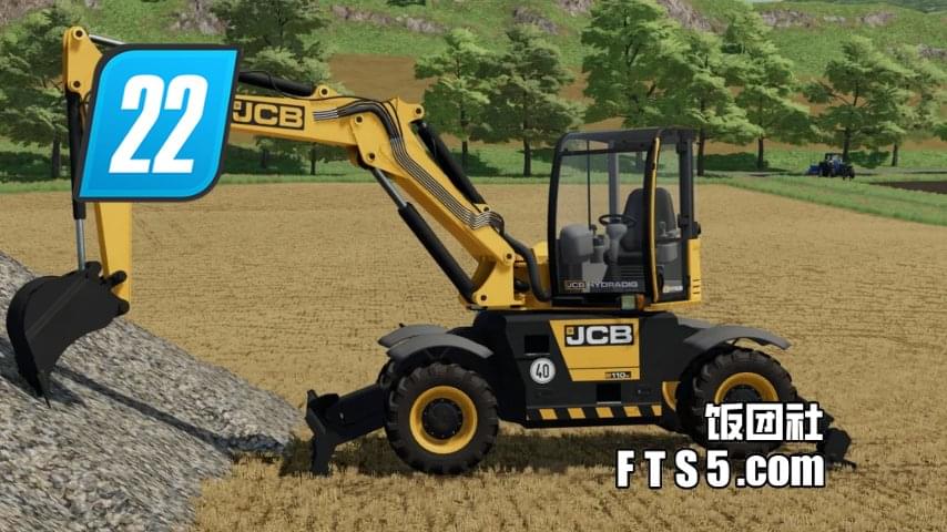 JCB 110W 轮式挖掘机 V1.0.2