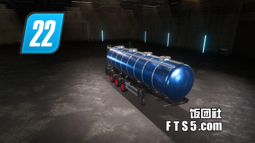 真实粪肥拖车：需要管子装卸