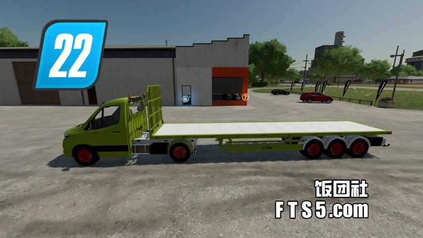FS22-轻卡和拖车-支持自动装载 v2.0