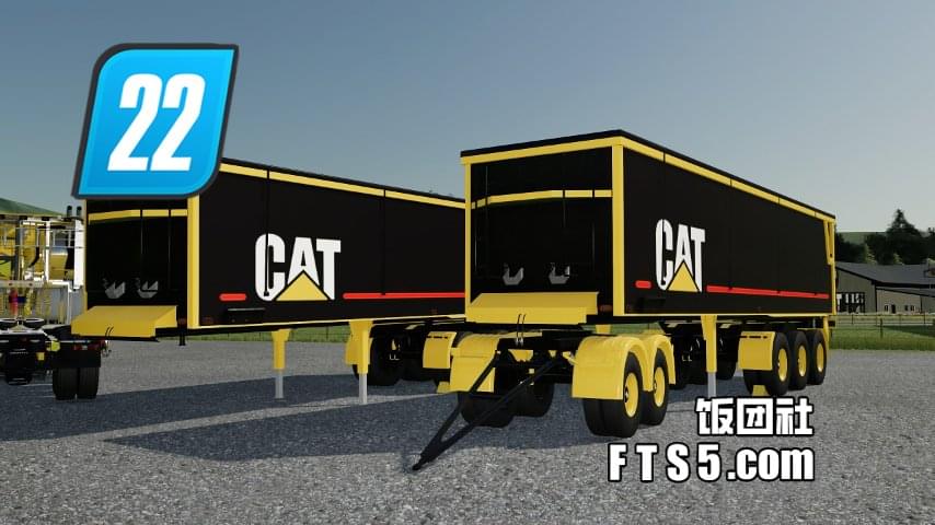 FS22-卡特大容量拖车-500万升