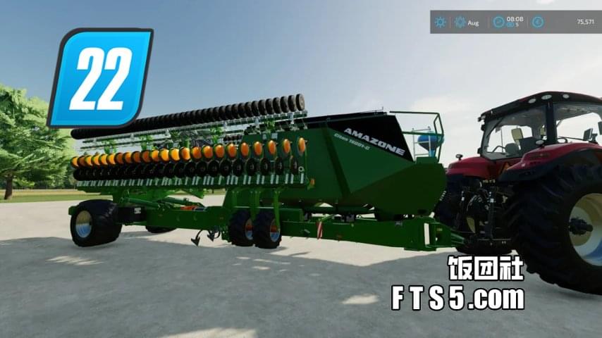 约翰迪尔全作物播种机 V1.1