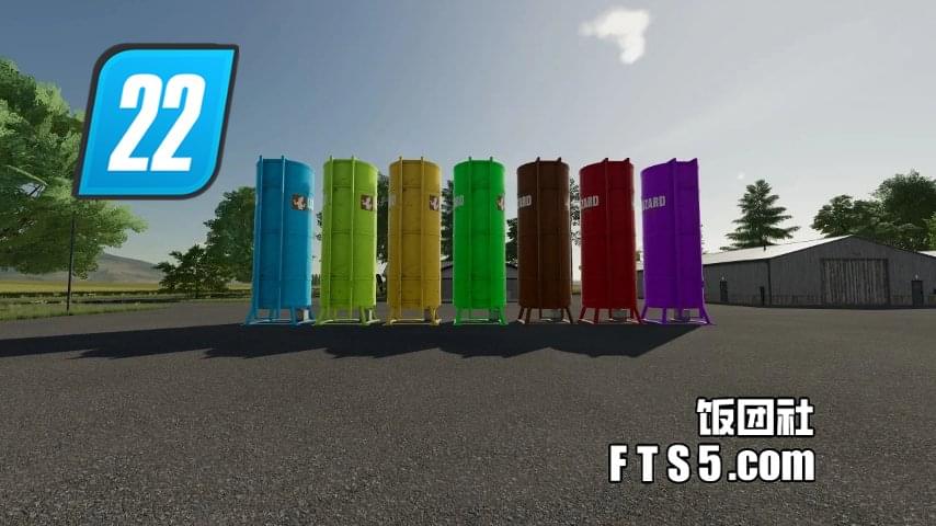 吊斗式筒仓 V1.0