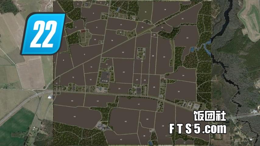北卡罗来纳州东部地图 V1.2.1.3