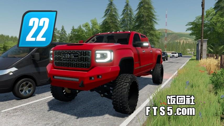 2017款 GMC Sierra 2500HD 皮卡车 v1.0