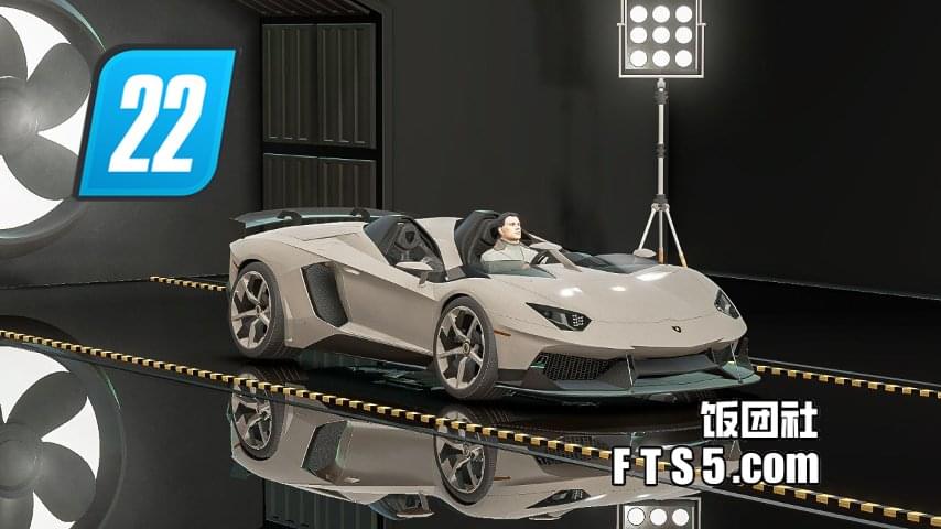 兰博基尼 Aventador J 超跑 V1.1