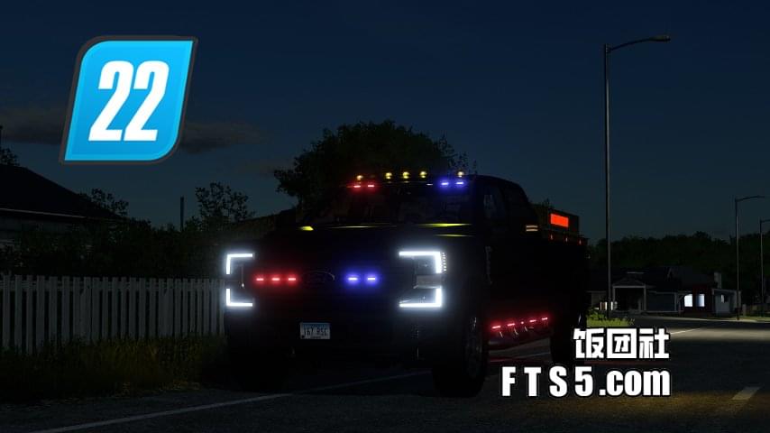 2020 款超级 Duty F 系列多功能车 v1.0