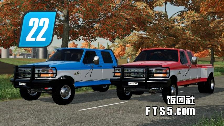 1997款 福特 OBS 皮卡 v1.0