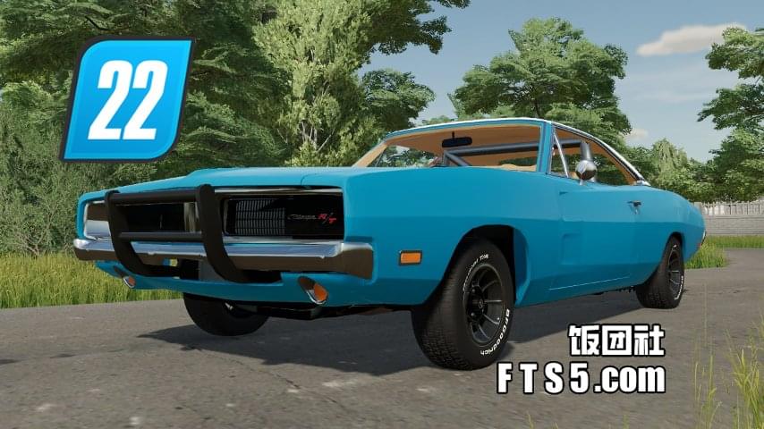 1969款 道奇 Charger 跑车 v1.0