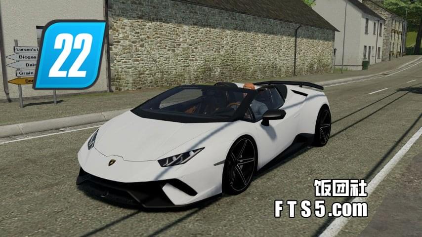 兰博基尼 Huracán Spyder 超跑 v1.0