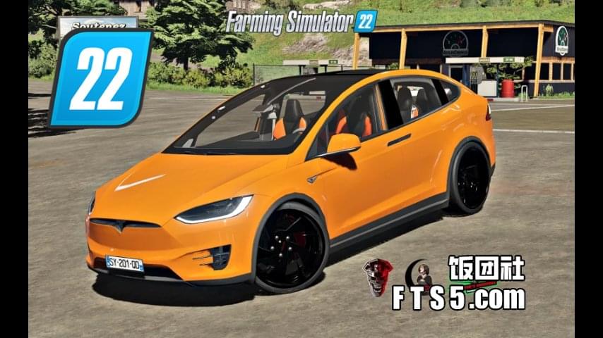 特斯拉 Model X 新能源电车 V1.0