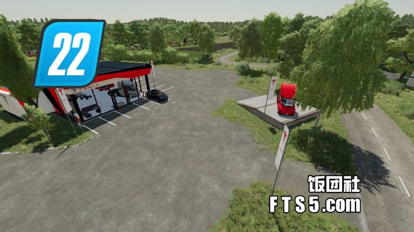 特斯拉展厅 v1.0