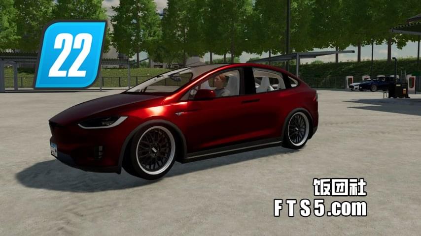 2017款 特斯拉 Model X 二次修改 v2.0