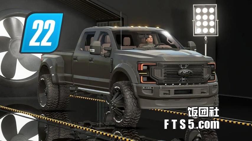 2020款 福特 F – 450  全尺寸重型皮卡 v1.0