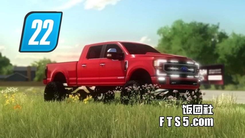 2022款 福特 F – 450 超级单排座版皮卡