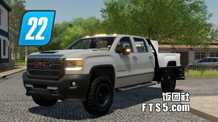 2018 款 GMC Sierra Denali 皮卡 v1.0