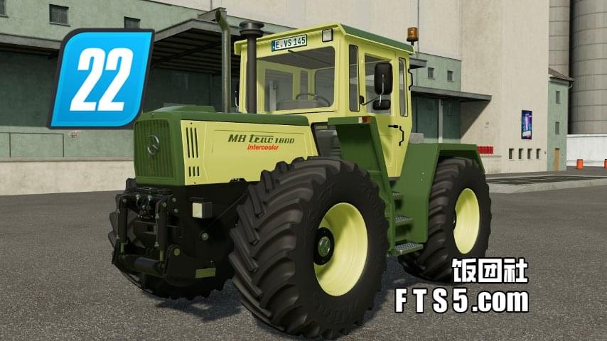 奔驰 MB trac 1100 – 1800 拖拉机 v1.0
