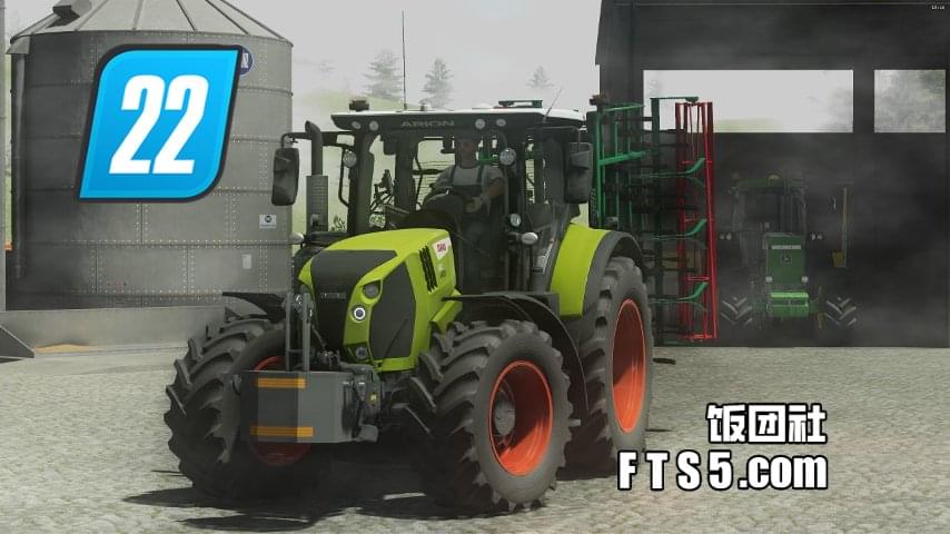 2021款 克拉斯 Arion 6X0 拖拉机 v2.1.1