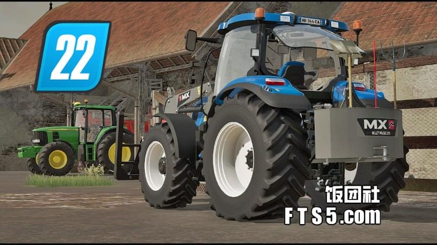 纽荷兰 New Holland T6000 系列 拖拉机 V1.0.0.0