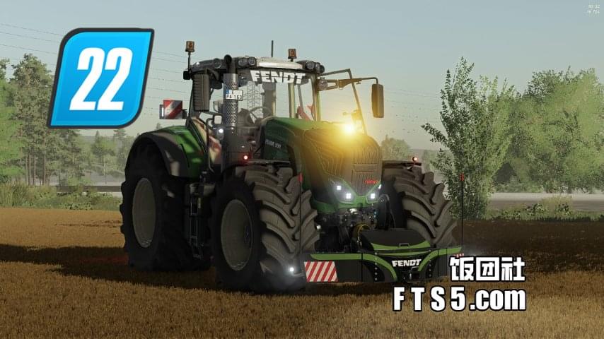 芬特 Fendt 900 S4 拖拉机 v1.0