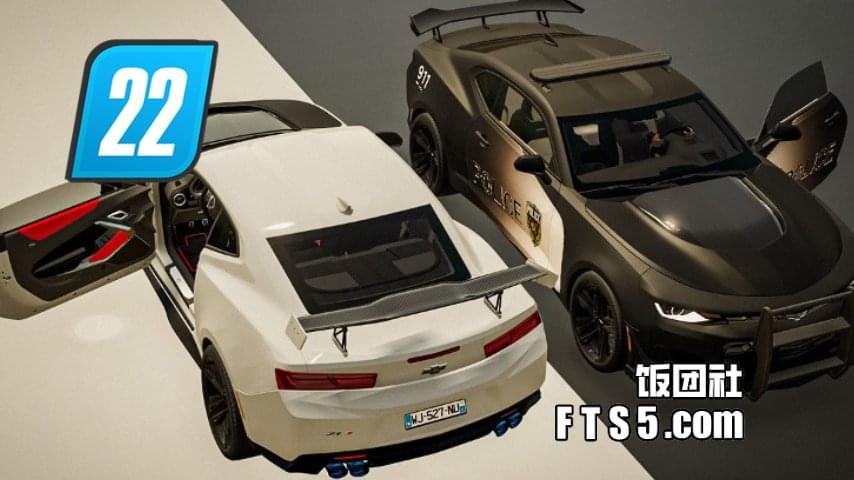雪佛兰 Camaro ZL1 1LE 跑车 v1.0