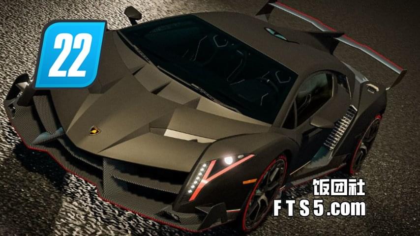 2013款 兰博基尼 Veneno 跑车 v1.1