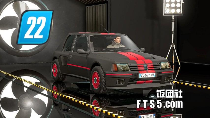 1984款 标致 205 Turbo 汽车 v1.2