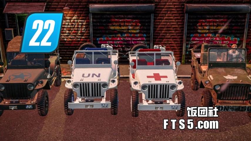 吉普 威利斯 汽车 v1.2