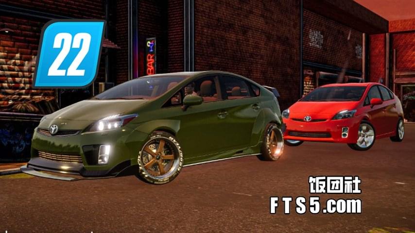 2014款 丰田-普锐斯 汽车模组 v1.0