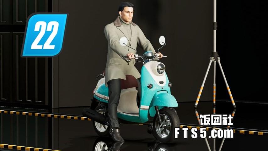 雅马哈 Vino 踏板摩托车 v1.0