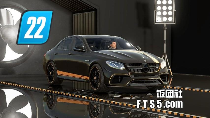 2018款 梅赛德斯 奔驰 E63S AMG 汽车 v1.1