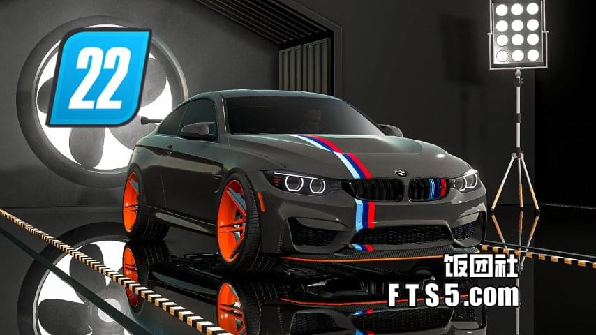 2016款 宝马 M4 汽车 v1.2