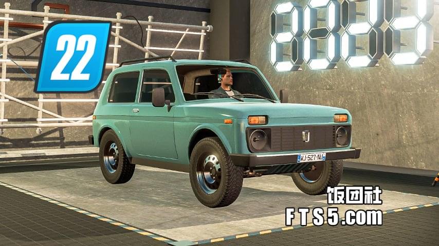 拉达尼瓦 4×4版汽车