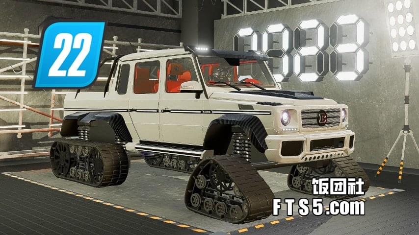 巴博斯B63S-700 6×6版越野车 v1.0