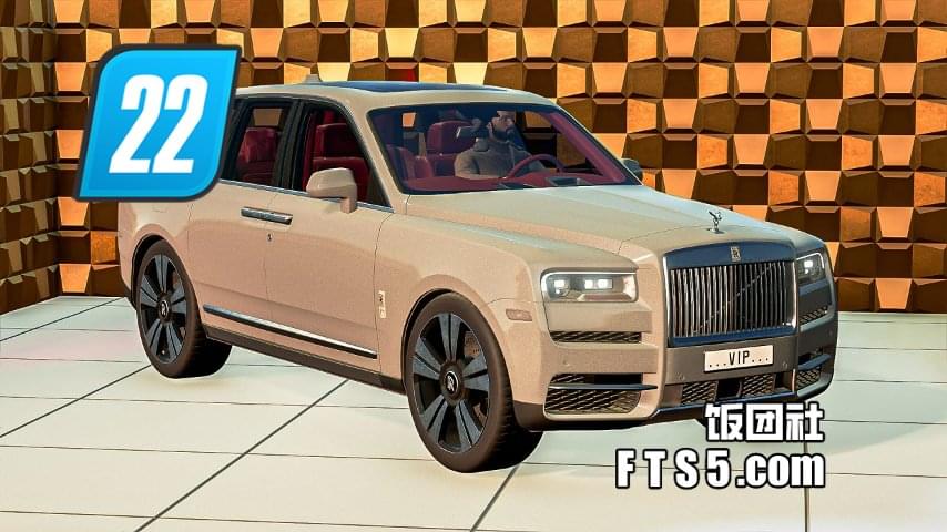 2019款 劳斯莱斯库里南 v1.0