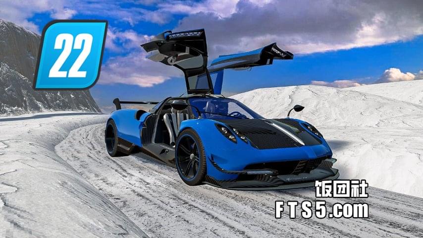 帕加尼Huayra Huayra BC 跑车 v1.0