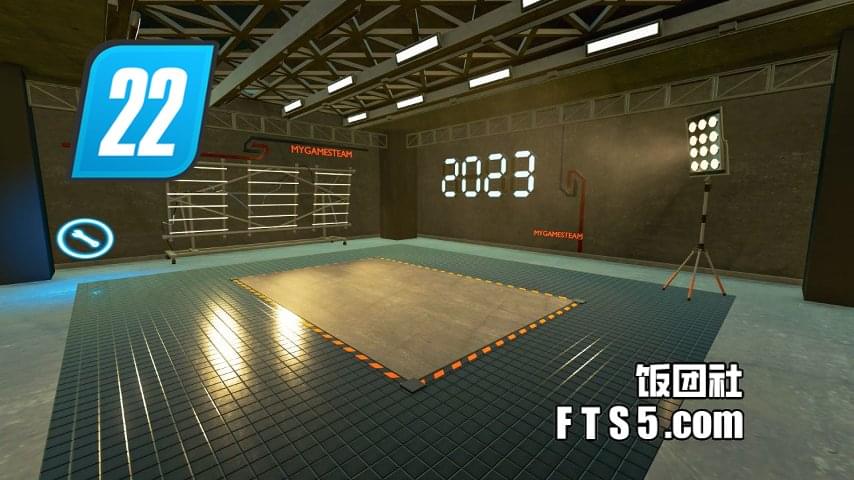 汽车展厅(带维修功能) V1.0