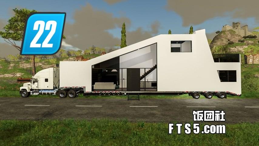 综合半挂房车 v1.0