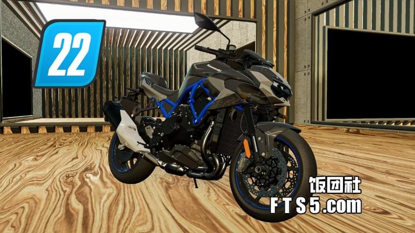 2020款 川崎 ZH2 摩托车 v1.0