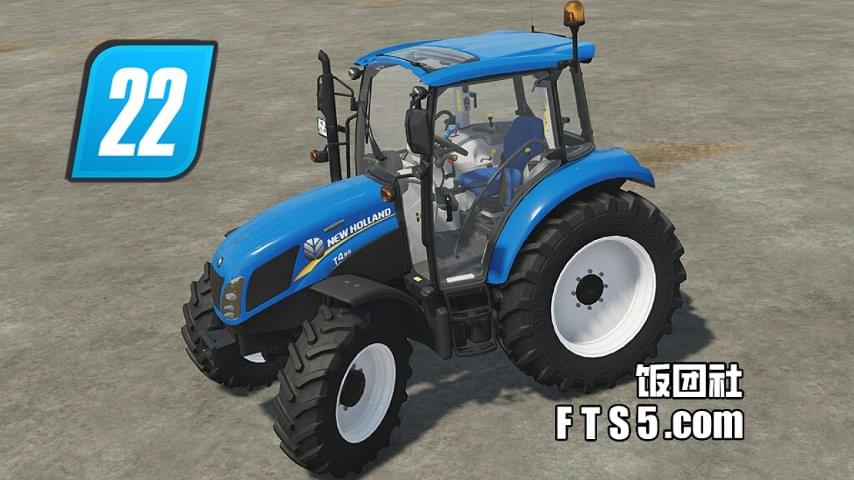 纽荷兰 T4 系列拖拉机 v1.0