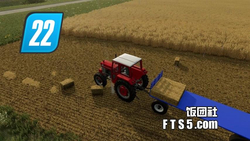 自动装载拖车+打包机 v1.0