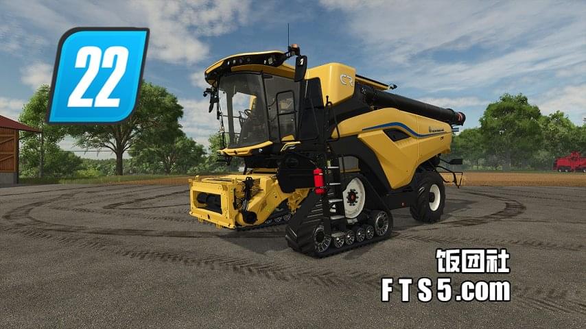 纽荷兰 CR11 联合收割机 V1.0.0.1