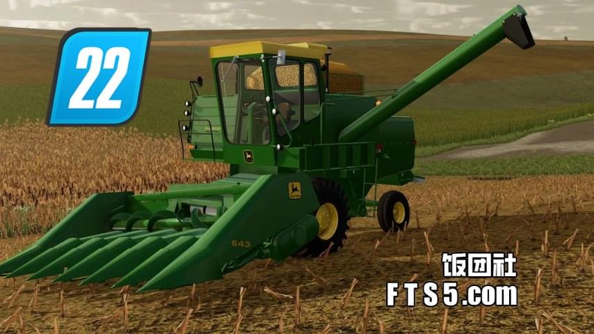 约翰迪尔 6600 山地版 v1.0