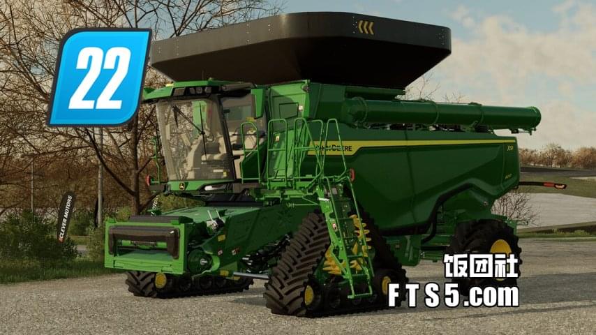 2020款 约翰迪尔 X9 联合收割机 V1.0.0.2