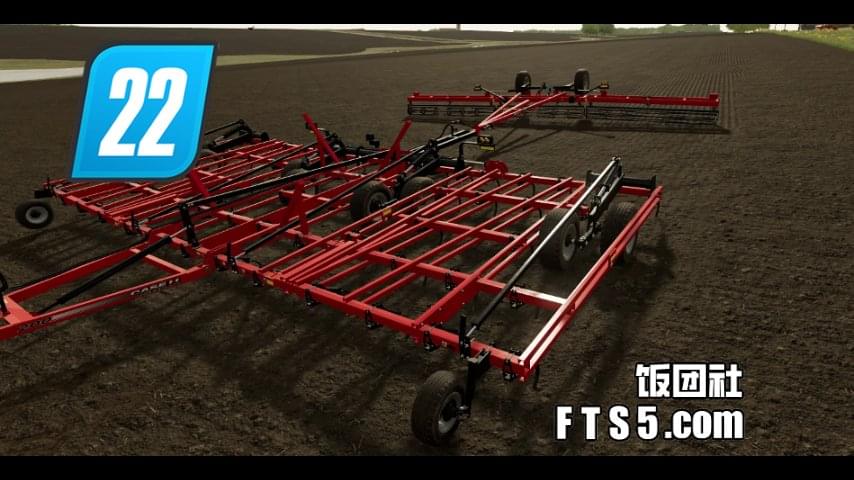 凯斯CaseIH 中耕碾压机 v1.0