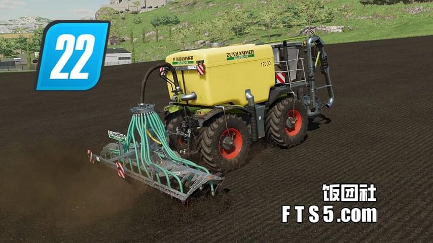凯斯CLAAS XERION 3000 鞍座版 液体肥喷洒机 V1.1